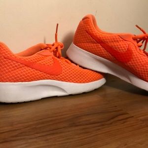 Neon orange women’s Nike
